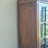 Antique Parisian glass cabinet in the style of a hosier