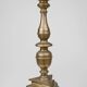 Large French Church Candlestick in Bronze, 1890s