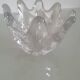 Daum crystal empty pockets