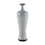 White soliflore signed Roger Collet
