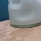 Sculptural Twisted Murano Sommerso Opaline White Vase - 37cm