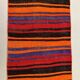Old Turkish narrow Kilim Runner 280x54 cm shabby chic, vintage kelim