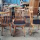 Set of 6 Baumann chairs model Sonate.