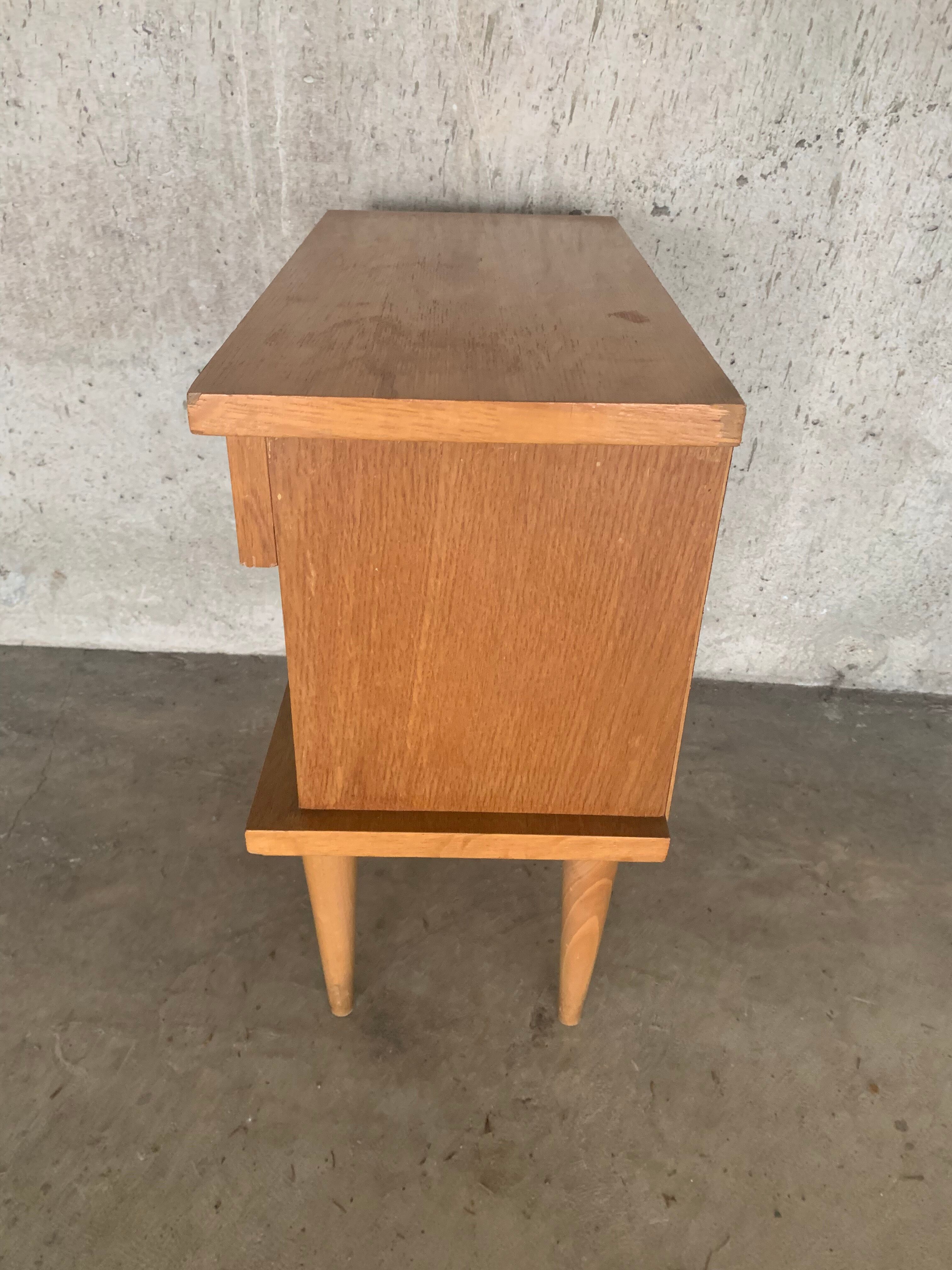Vintage bedside table