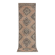 Vintage Turkish hallway rug 118x388 cm