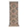 Vintage Turkish hallway rug 118x388 cm
