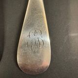 Set of 12 silver-plated cutlery sets, circa 1888