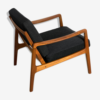 Fauteuil danois par Ole Wanscher années 1960