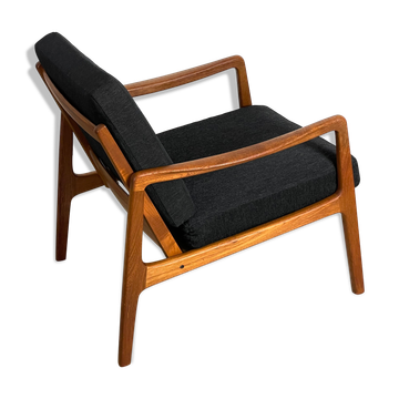 Fauteuil danois par Ole Wanscher années 1960