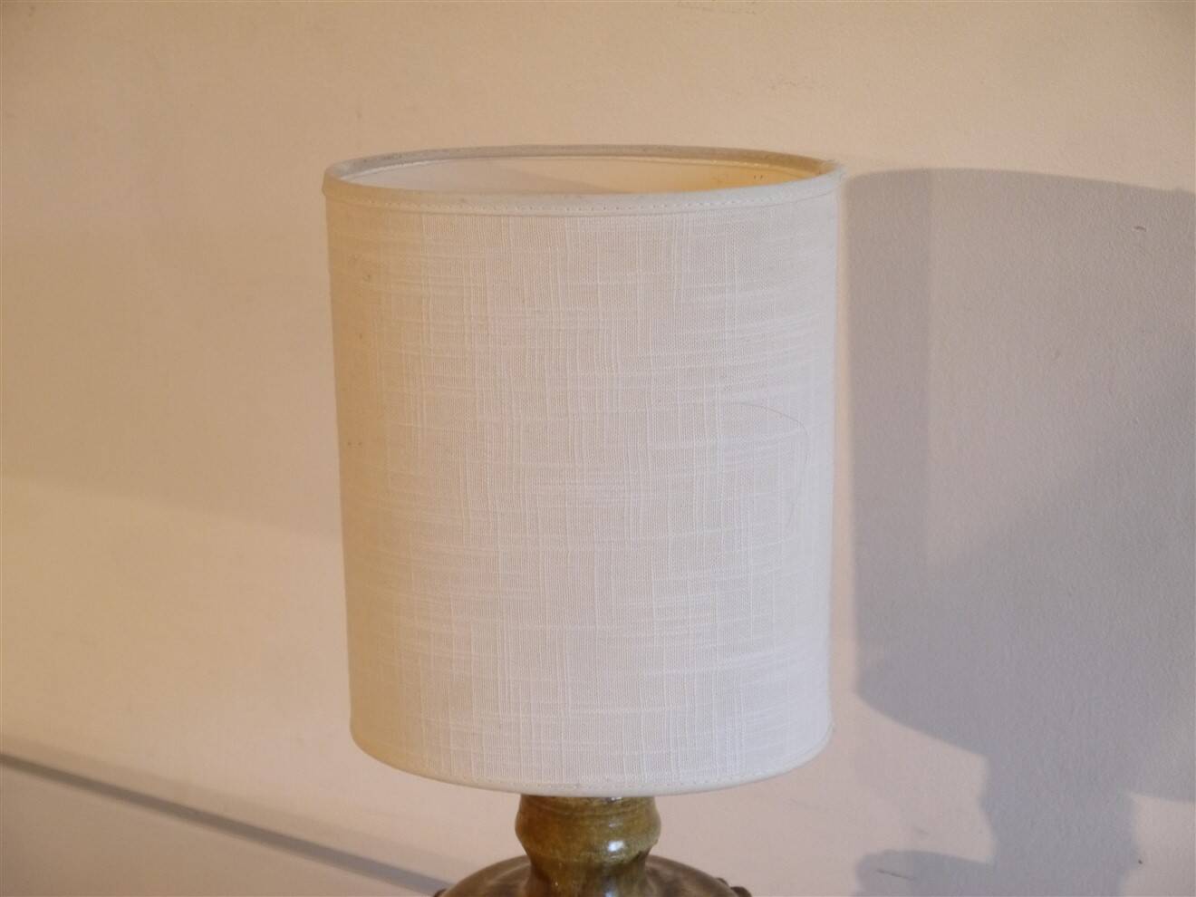 Swedish ceramic lamp by Gunnar Hansson 1960