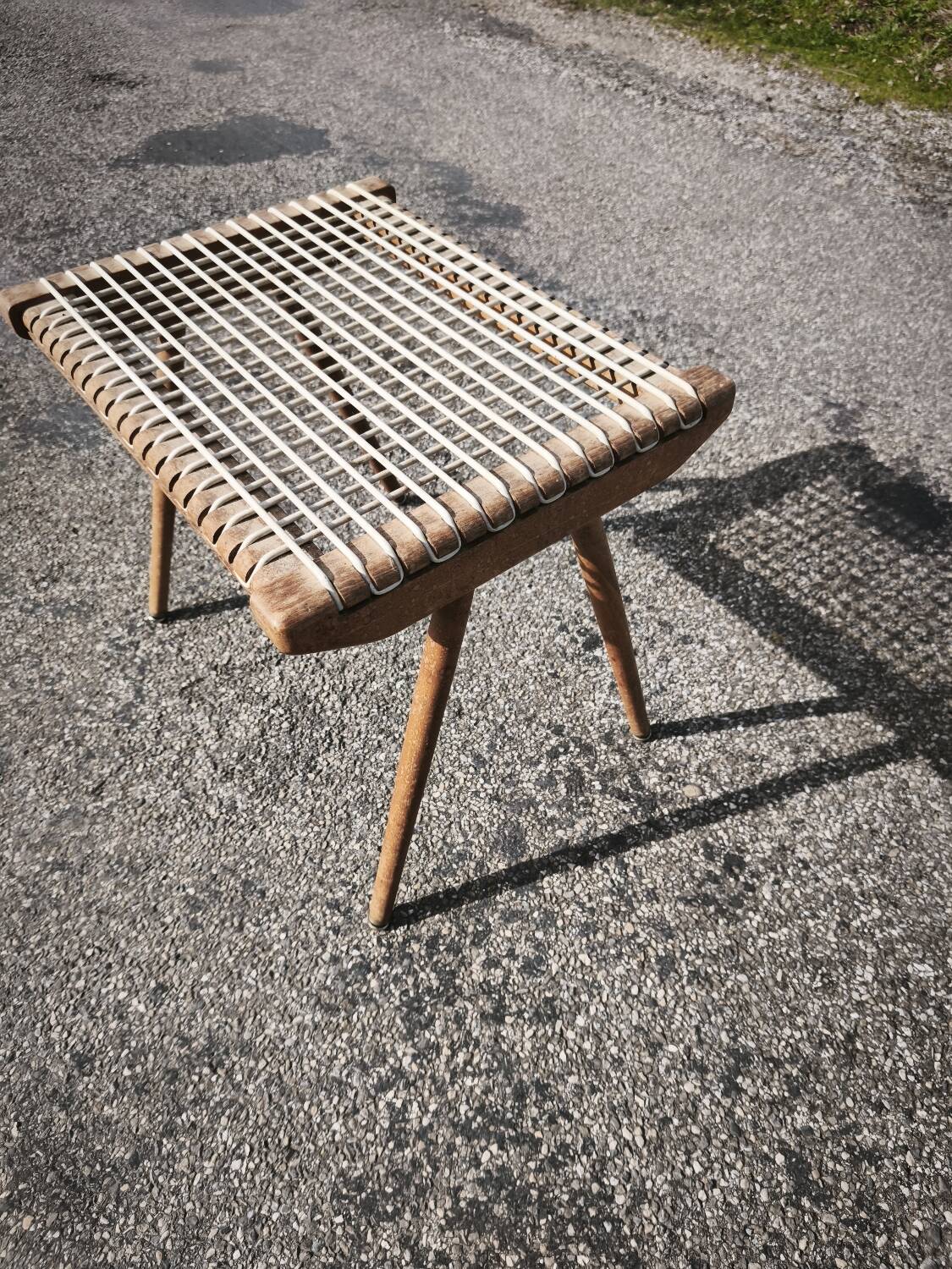 Pair of Georges Tigien stools