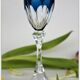 Wine glass of the Rhine (Roemer) Saint Louis Crystal model Chambord