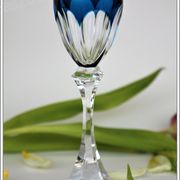 Wine glass of the Rhine (Roemer) Saint Louis Crystal model Chambord