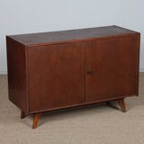 Commode vintage par Jiroutek pour Interier Praha modèle U-450, 1960