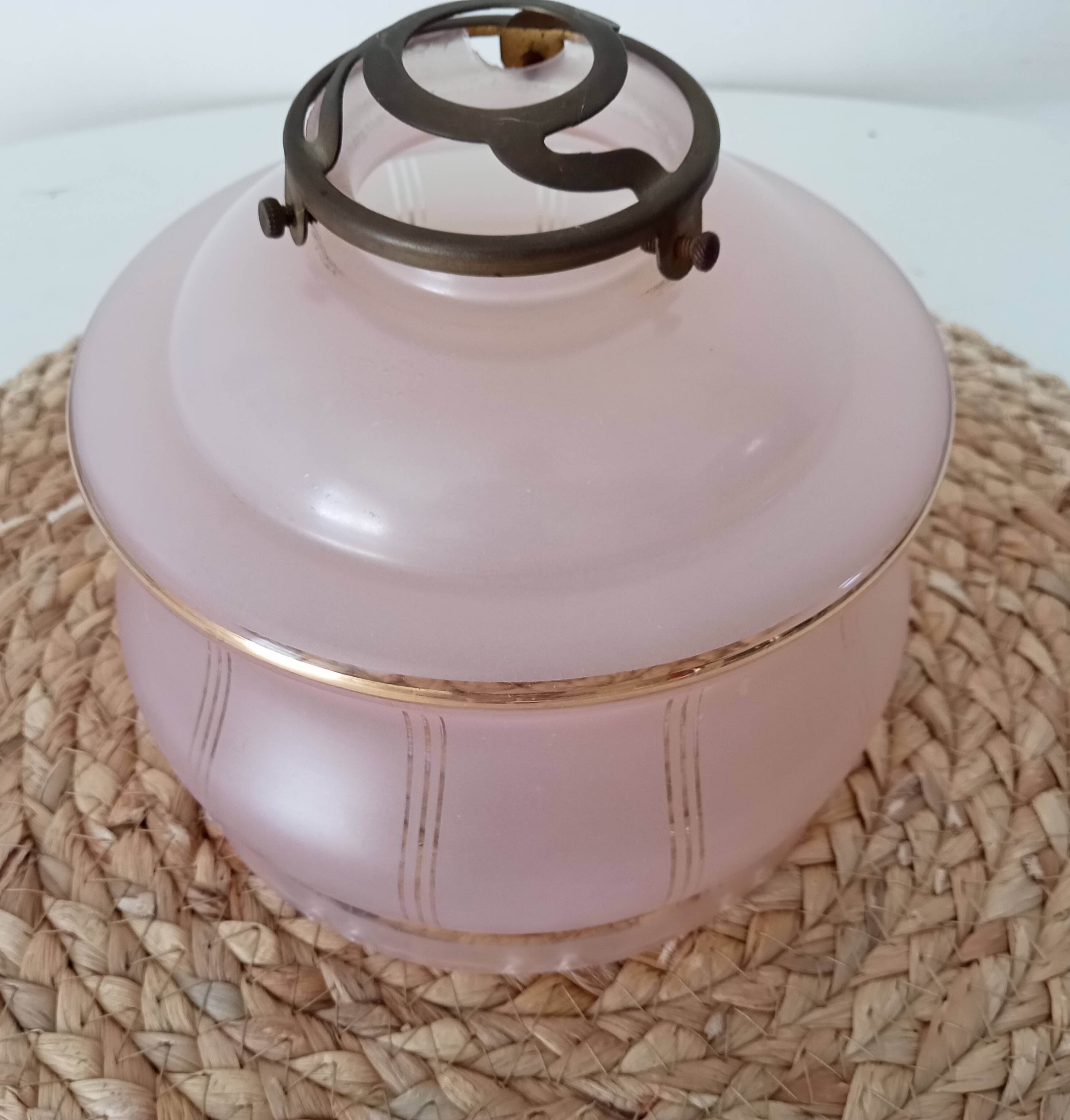 Abat jour vintage années 40/50