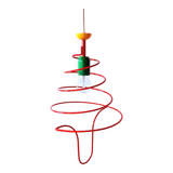 Spiral suspension, Memphis, 80s