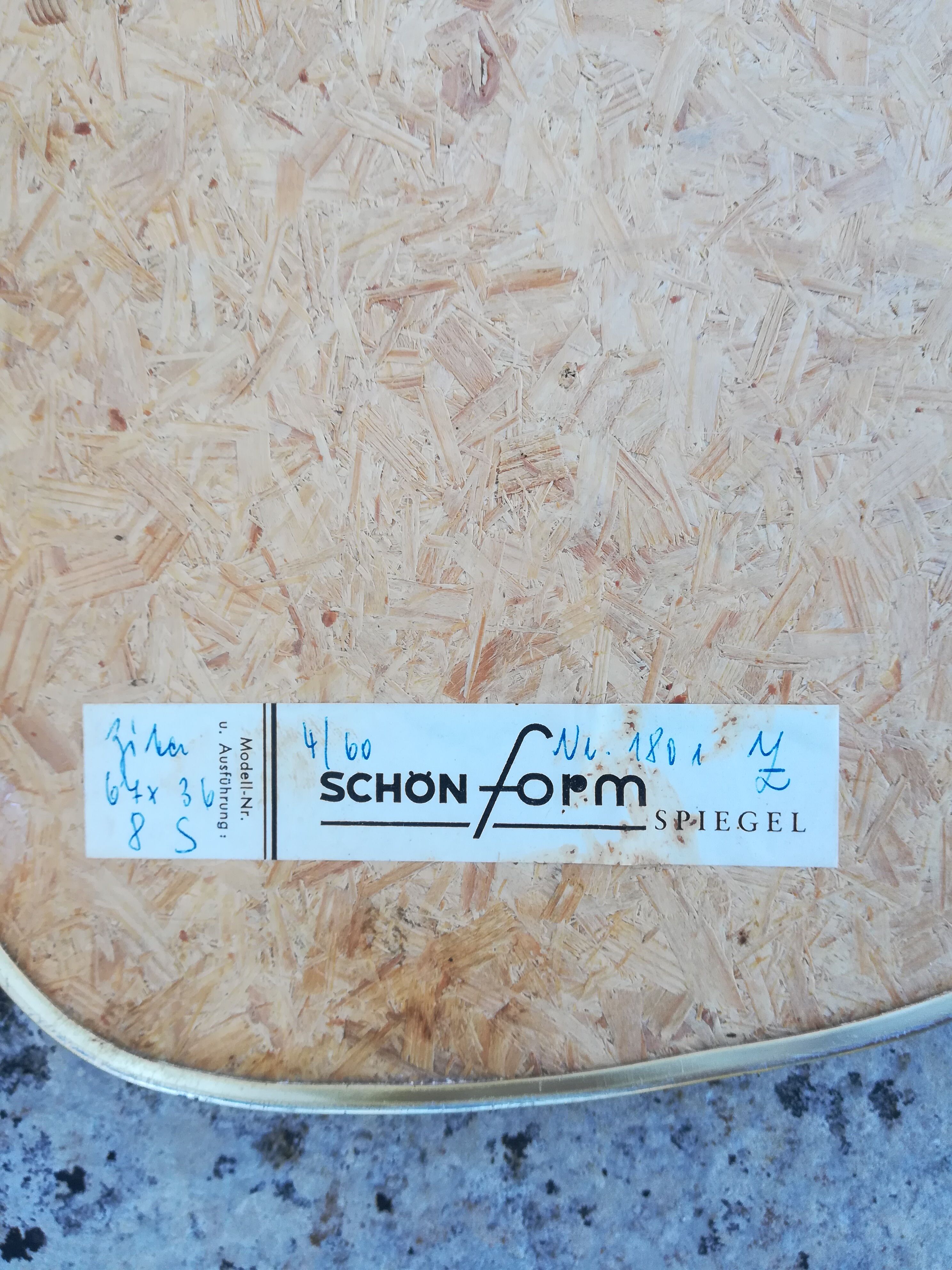 Mirror mirrors 35x67cm