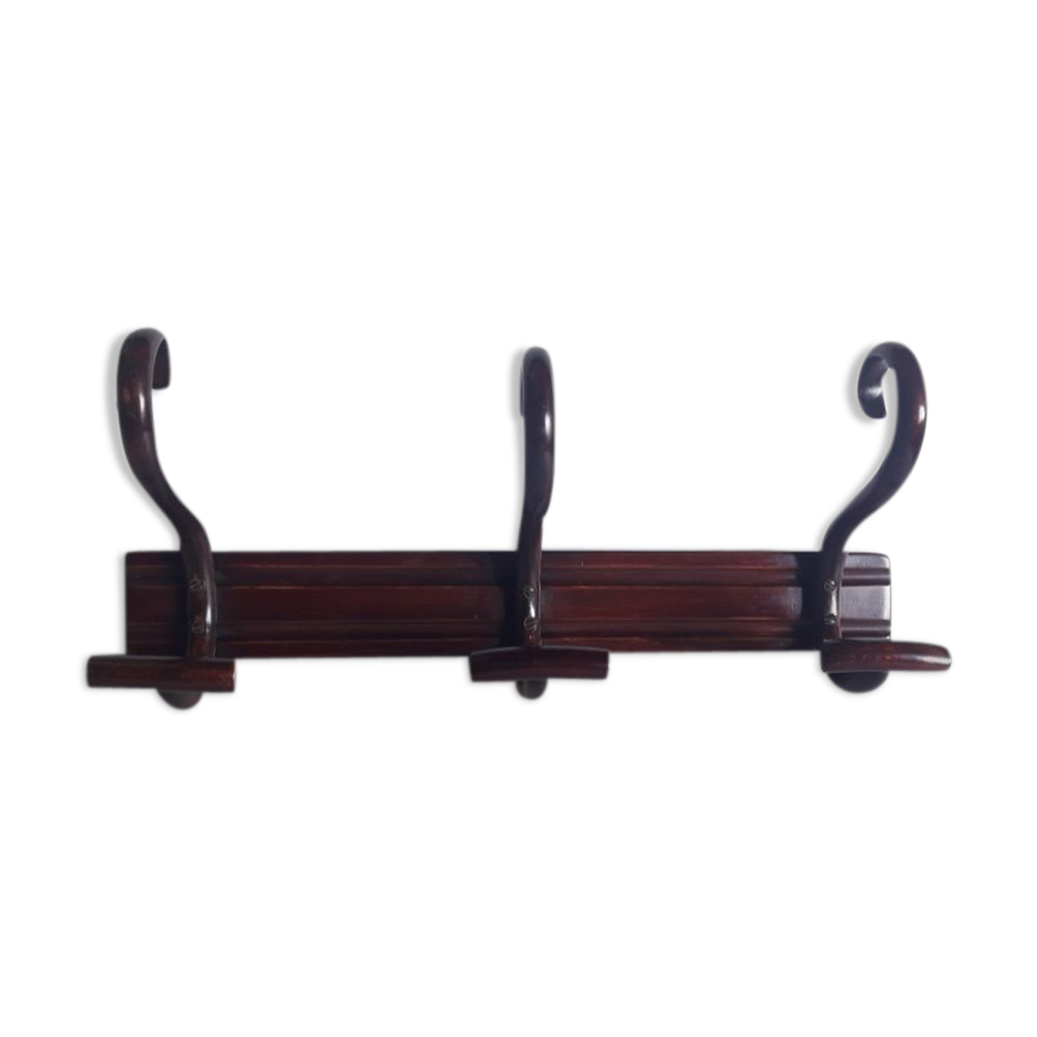 Coatrack Thonet mahogany hue
