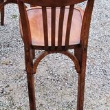 Set of 5 Stella bistro chairs from the 50s