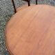 Coffee table nesting tables in cherry wood in classic style from the 60s/70s