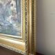 Diptyque oils on canvas signed Rialet