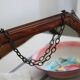 Wooden mirror