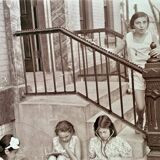 Children playing in the street – 61st Street between 1st and 3rd Avenues, NYC