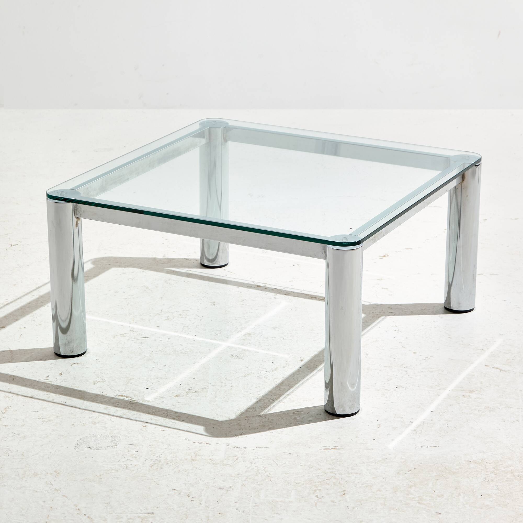 Chrome coffee table (mk9250)