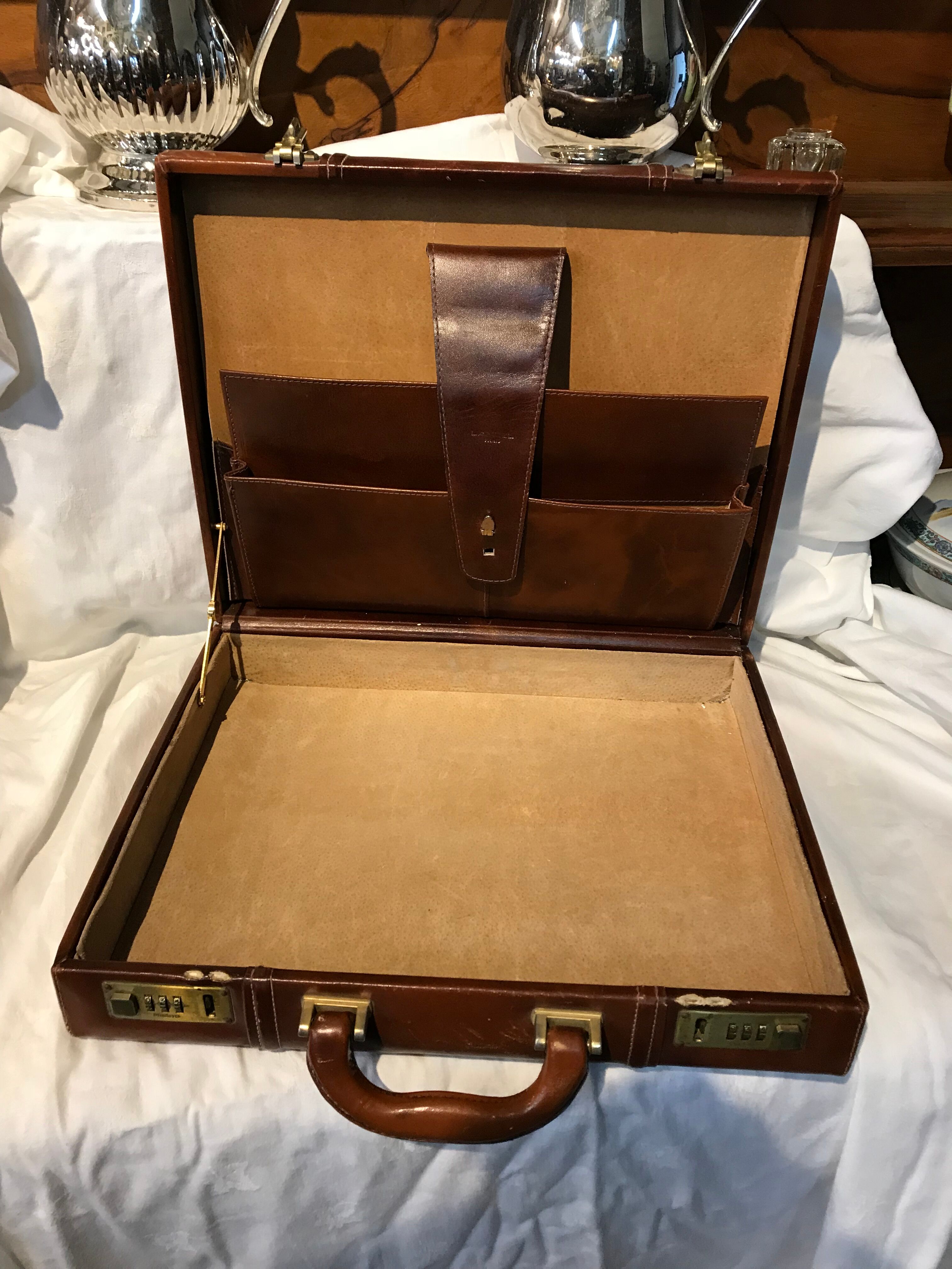 attaché case lancel