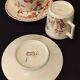 Lunéville: 2 Mésange model cups