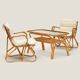 Pair of armchairs - Garden set