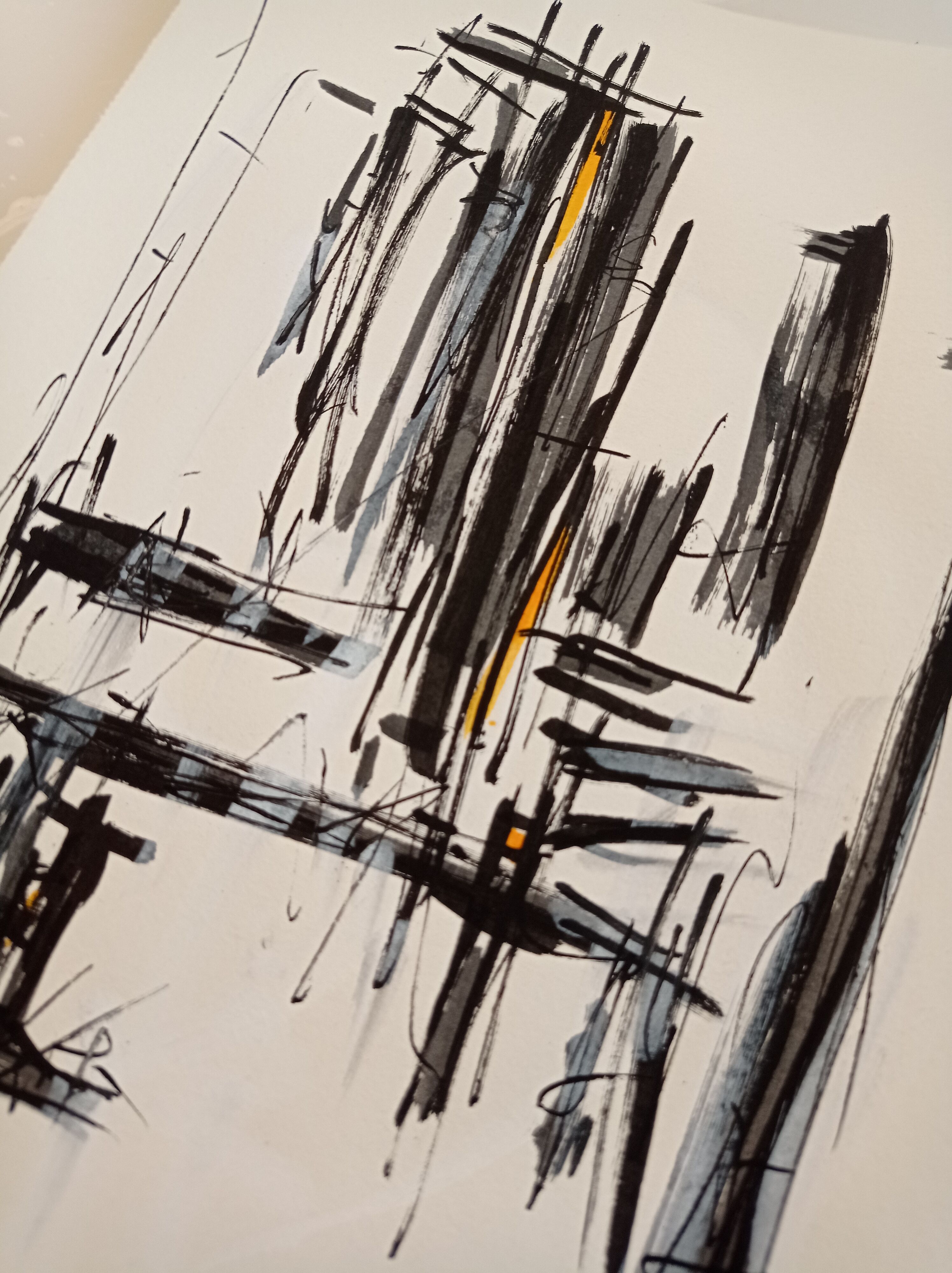 Lyric abstraction 78