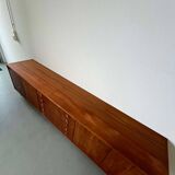 Vintage lowboard XL teak