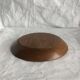 vintage teak presentation tray or plate