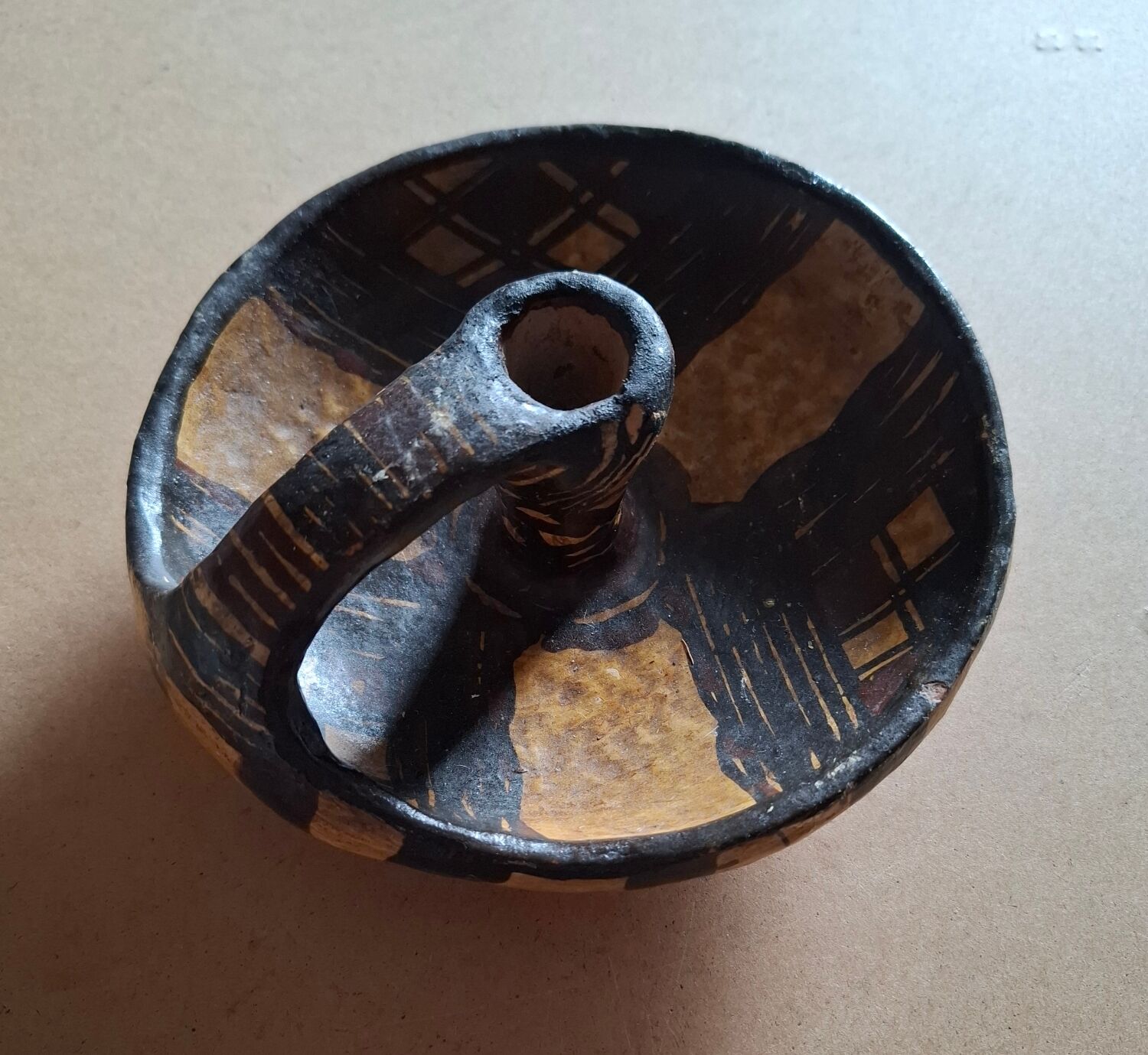 Traditional Kabyle candlestick