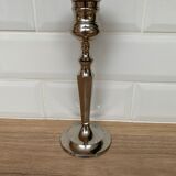 Metal candle holder