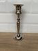 Metal candle holder