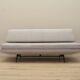 Daybed sofa, Italian design, 1970s, manufactured: Italy