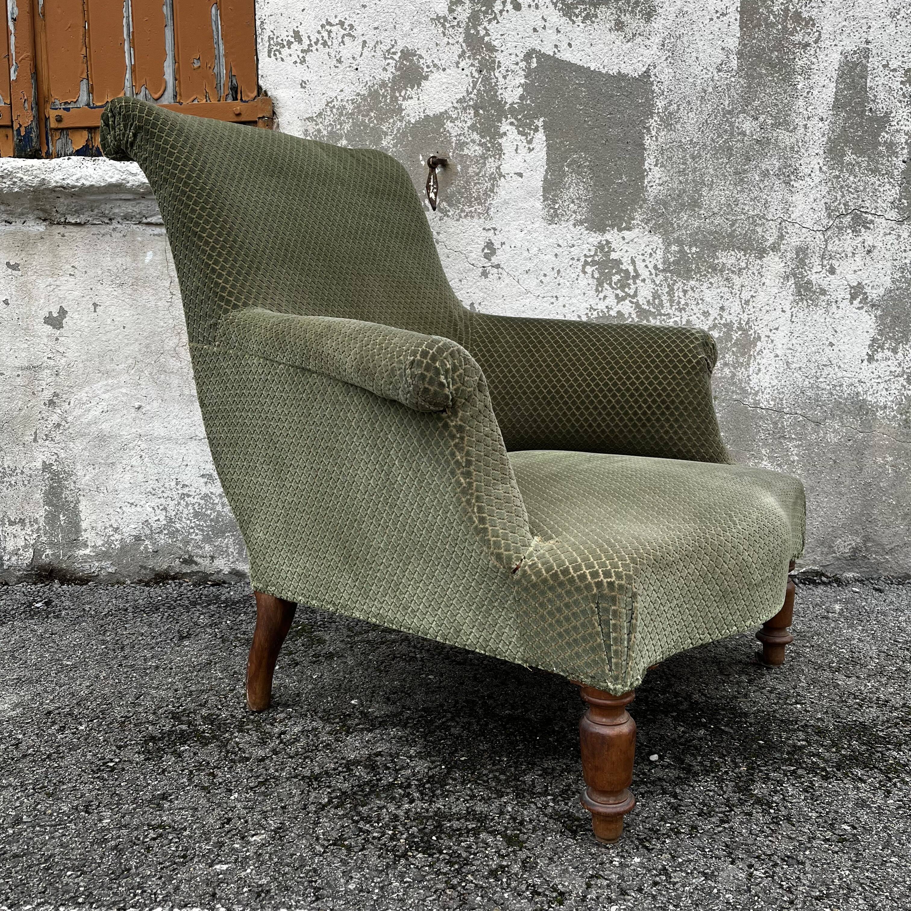 English armchair