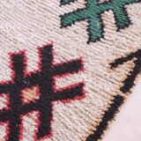 Small Vintage Berber Rug - 177 x 88 cm