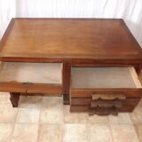 Desk oak art deco 1940