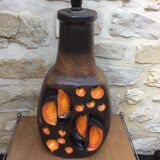 Ceramic floor lamp foot