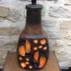 Ceramic floor lamp foot