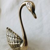 Ancient brass swan