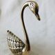 Ancient brass swan