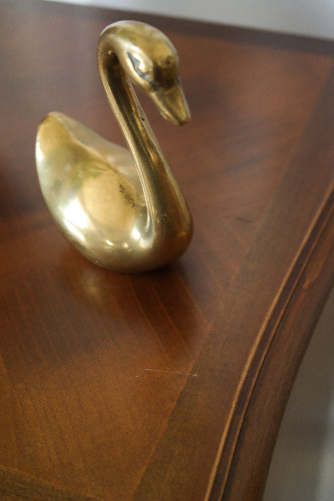 Chiffonnier style Louis XV cherry in marquetry