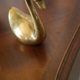 Chiffonnier style Louis XV cherry in marquetry