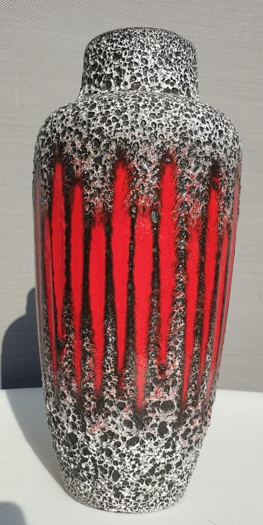 Vase Fat Lava 1970 West Germany
