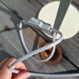 Vintage industrial design lamp