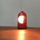Vintage Space Age Table Lamp Model Selene / Interplay 1 Eclipse by Lightolier and Abm/Bilumen, Milan, Italy